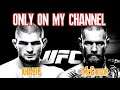 KHABIB NURMAGOMEDOV VS CONOR McGREGOR : UFC : FULL FIGHT ( CHAOTIC )