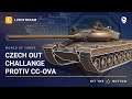 Laponac strimuje - World of Tanks 🔴Czech out Challange protiv CC-ova!