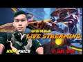 LIVE STREAMING OPEN MABAR AKUN MYTHIC