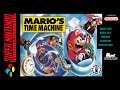 [Longplay] SNES - Mario's Time Machine (4K, 60FPS)