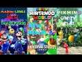 Mario & Luigi New Trademark | Super Nintendo World Update | Pikmin 3 Website Shut Down?!