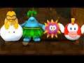 Mario Party 9 - Minigames - Lakitu Vs Pianta Vs Cheep Cheep Vs Thorny Fish