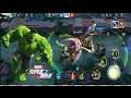 MARVEL Super War - Hulk Gameplay