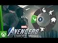 Marvel's Avengers: Emote Wheel