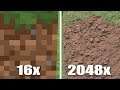 Minecraft 4K Texturas 2048x REALISMO PURO
