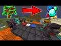 Minecraft Bedhunt, but every block you break is Random - 5v5 Battle