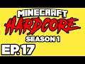Minecraft: HARDCORE s1 Ep.17 - 🐮 🐔 BUILDING A RANCH WITH FARM ANIMALS! 🐷 🐑 (Gameplay Let's Play)