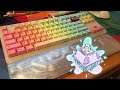 Monstargear Acrylic XO w/Ethereal Panda Switches, Part 2 (Sound Test)
