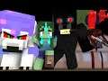Monster School : Rescue the hostage - Minecraft Animation
