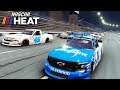 NASCAR HEAT 4 - CORRIDA ÉPICA de CAMINHONETE!!! Truck Series