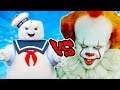 Pennywise Vs Stay Puft - Epic Battle - Left 4 dead 2 Gameplay (Left 4 dead 2 Pennywise Mod)