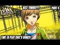 Persona 4 Golden Time To Play Chie's Game Part 4!!!