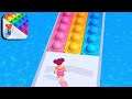 Pop It Run‪ ​- All Levels Gameplay Android,ios (Levels 7-9)