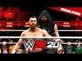 Preview de WWE 2K20 - TLC : Tyler Bate vs Bray Wyatt (Version Studio)