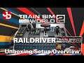 Raildriver Train Cab Controller | Unboxing/Setup/Overview | 1440p 60fps
