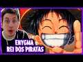 REACT Rei dos Piratas | Luffy (One Piece) | Enygma