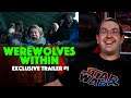 REACTION! Werewolves Within Exclusive Trailer #1 - Sam Richardson Movie 2021