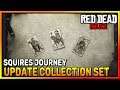 Red Dead Online Update Squires Journey Collection Set - RDR2 Online Update