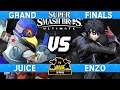 Smash Ultimate Tournament Grand Finals - Juice (Falco) vs Enzo (Joker) - CNB 205