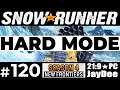 Snowrunner Hard Mode Tag #120 ★ Scouting und Raketenanhänger - Nördliche Aegis Anlage  (AMUR)