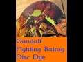Star Destroyer | Gandalf Fighting Balrog | Disc Golf Disc