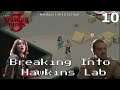 Stranger Things 3: The Game Part 10 | Breaking into Hawkins Lab!