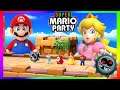 Super Mario Party Minigames #469 Mario vs Peach vs Luigi vs Daisy