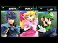 Super Smash Bros Ultimate Amiibo Fights – 11pm Finals Marth vs Peach vs Luigi