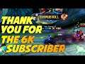 THANK YOU FOR THE 6K SUB • MOBILE LEGENDS