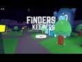 This Dead Roblox game Needs to be Recreated Its that good (Finders Keepers Roblox)