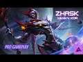 Total Domination! | Zhask Before New Patch Pro Gameplay | Mobile Legends Bang Bang | 16/2/4 KDA