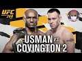 UFC 268 Камару Усман vs Колби Ковингтон 2 Обзор