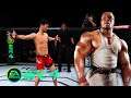 UFC4 Doo Ho Choi vs Brandon Curry EA Sports UFC 4 - Epic Fight PS5