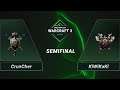 WC3 - CrunCher vs. KiWiKaKi - Semifinal - DreamHack WarCraft 3 Open: Winter 2021 - NA