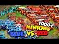 WILD RIFT MINIONS RED VS BLUE  WHO WILL WIN? League of Legends Wild Rift