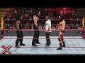 WWE 2K19 Extreme Rules 2019 The Undertaker & Roman Reigns vs Shane McMahon & Drew McIntyre Match!