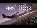 Xbox Microsoft Flight Simulator - FIRST LOOK