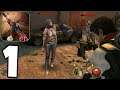 ZOMBIE HUNTER: Game Offline Gameplay Walkthrough Part 1 Android HD 60fps
