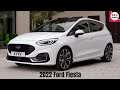 2022 Ford Fiesta ST Line Revealed
