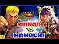 『スト5』ももち（ケン）対 ShinoD  (メナト)｜Momochi (Ken) vs ShinoD (Menat) 『SFV』 🔥FGC🔥