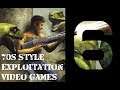 6 Seventies Style Exploitation Video Games