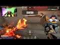@8bitBinks69 @fa2GOD Ka Kat Gaya, TbOne 1v4 Clutch