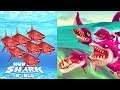 ALL SHARKS IN REAL LIFE (THE FRENZY)!!! (HUNGRY SHARK WORLD)