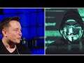 Anonymous "manda recado" a Elon Musk após de tuítes sobre criptomoedas