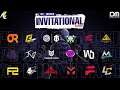 APL Invitational Scrims Day 8 |Ft OR,GODLIKE,IND,REDOWL,GE,VIBE,GXR,IT,BLIND |Caster:GAMEZO & MAYAVI