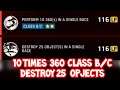 Asphalt 9 : HeatWave E3 : 10 Times 360s Class B/C / Destroy 25 Opjects { TouchDrive }