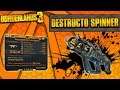 Borderlands 3 | Destructo Spinner Legendary Weapon Guide (Elemental Smoothie!)
