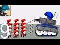 CLONE ARMIES - Walkthrough Gameplay Part 9 - LEVEL 16 (iOS Android)