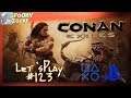 Conan Exiles #123 Sklaven knechten und über Survival Games reden - Let's Play