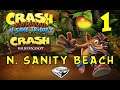Crash Bandicoot - Wumpa 1: N. Sanity Beach (N. Sane Trilogy)